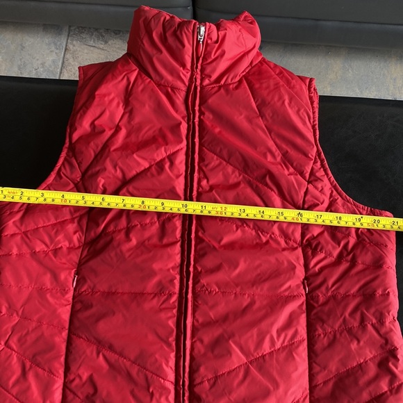 KENNETH COLE REACTION Down Puffer Vest Red Size XL - Picture 10 of 10